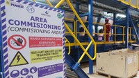PLTD Senayan akan menggunakan 6 mesin dengan kapasitas masing-masing 17 MW. Istimewa/PLN.