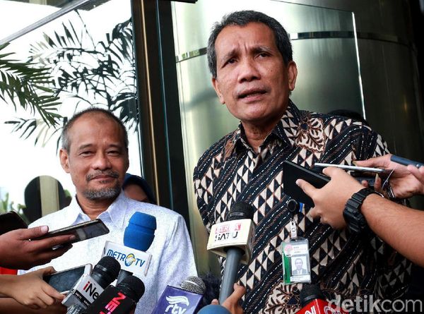 Pansus Angket Gubernur Sulsel Sambangi KPK
