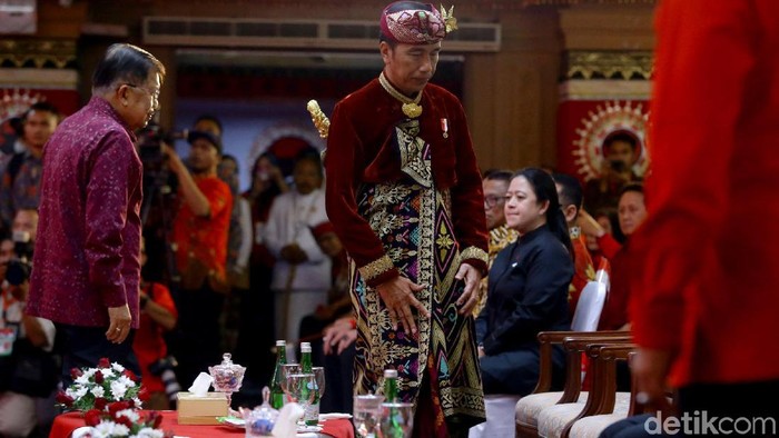 PDIP Bahas Desain Kabinet di Kongres, Jokowi: Kalau Memang Baik Kenapa Tidak