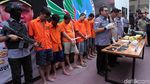 Dibekuk Polisi, Ini Tampang Penyelundup Sabu 10 Kg dari Malaysia