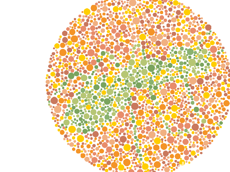 Tes Buta Warna, Siapa Bisa Tebak Hewan Apakah yang Ada di Gambar Ini?