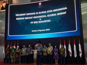 Wakaf Saham Dinilai Jadi Prospek Pertumbuhan Pasar Syariah