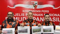 Majelis Pimpinan Nasional (MPN) Pemuda Pancasila (PP) melakukan kajian mendalam terhadap kasus yang diindikasikan merugikan negara, khususnya terkait penyelewengan lahan perkebunan sawit di Provinsi Riau.