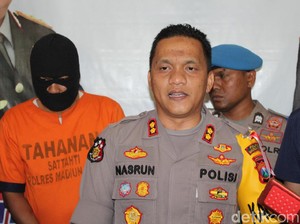 Konsumsi Sabu untuk Kenikmatan, Seorang Kades di Madiun Diamankan
