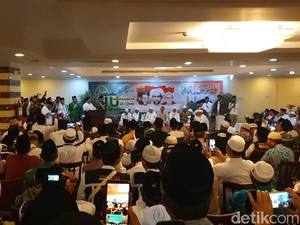 Dubes Agus Maftuh Singgung Penyerobot Doa di Silaturahmi NU Sedunia