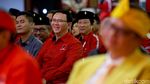 Senyum Ahok Saat Hadir di Kongres V PDIP