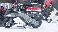 Motor listrik NeuWai dibekali baterai berkapasitas 19 kWh, dengan motor 25 kW untuk MF104 dan 20 kW untuk MT 104. Foto: Pool (electrec)