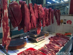 Mulai Hari Ini Pedagang Daging Sapi Mogok Jualan 3 Hari