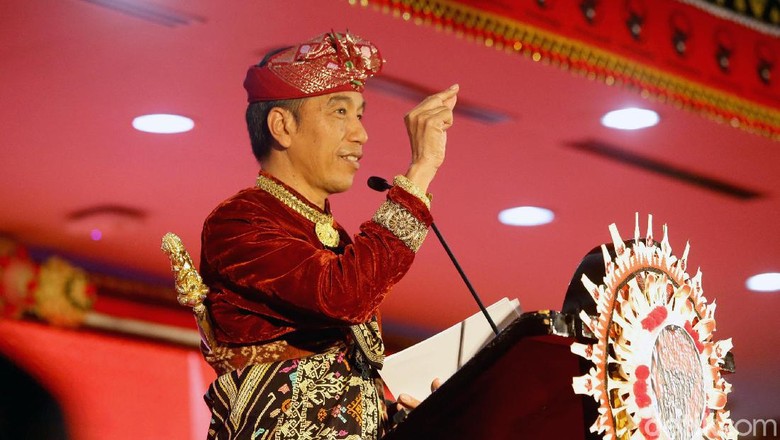 Jokowi Jawab Mega: PDIP Pasti Dapat Menteri Terbanyak, Jaminannya Saya Jokowi Jawab Mega: PDIP Pasti Dapat Menteri Terbanyak, Jaminannya Saya