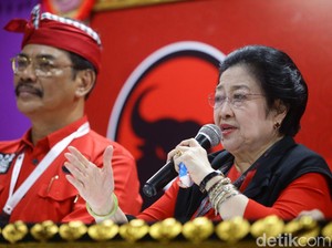 Kode Regenerasi dalam Canda Megawati