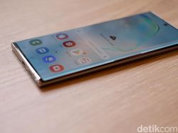 Menggenggam Galaxy Note 10 di Indonesia