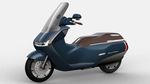 Motor Listrik Bergaya Harley-Davidson