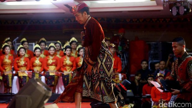 Jokowi di Kongres V PDIP / 