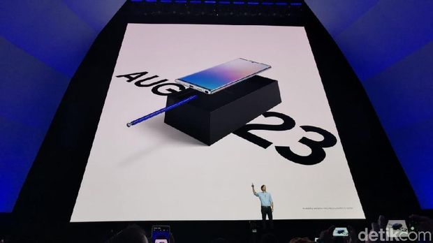Ini Harga Galaxy Note 10 dan Galaxy Note 10 Plus