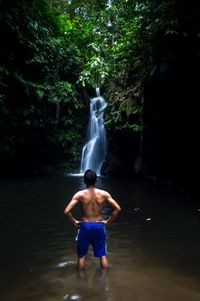 Ekspedisi Air Terjun di Balik Temuan 100 Kubik Kayu Ilegal di Tambora