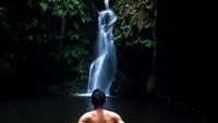 Air Terjun Rempa Peo seperti jadi petunjuk untuk mengungkap kasus pembalakan liar tersebut. (dok. Istimewa)