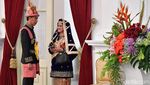 Momen Jokowi Pakai Baju Kedaerahan di Acara Kenegaraan