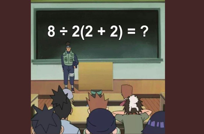 Soal matematika viral. Foto: Twitter Soal matematika viral. Foto: Twitter