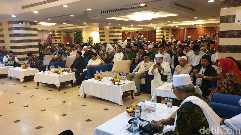 Silaturahmi NU Sedunia Hasilkan Deklarasi Mekah Silaturahmi NU Sedunia Hasilkan Deklarasi Mekah