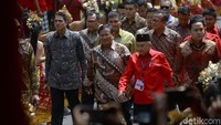 Pantauan di Hotel Grand Inna Bali Beach, Kamis (8/8/2019), Prabowo tiba pada pukul 12.36 Wita.