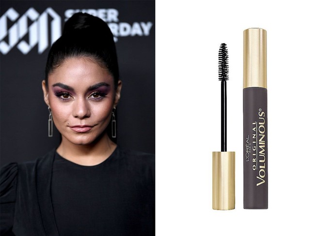 Produk drugstore favorit dari Vanessa Hudgens adalah LOréal Voluminous Waterproof Mascara. Menurut Vanessa dirinya menyukai produk ini karena dapat memakainya berlapis-lapis hungga mendapatkan volume dan panjang yang diinginkan. Produk ini dijual dengan harga US$ 9 atau sekitar  Rp 126 ribu. Foto: dok. Getty Images, Ist