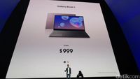Samsung Kenalkan Galaxy Book S, Notebook Bercita Rasa Smartphone