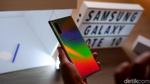 Seminggu Bersama Samsung Note 10+, Ada Plus dan Minusnya