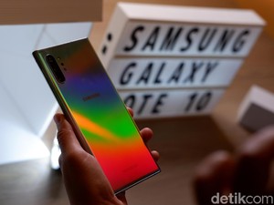 Menjajal Singkat Galaxy Note 10+, Flagship Anyar Samsung
