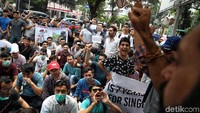Para pencari suaka tersebar di sejumlah kawasan Jabodetabek dengan jumlah hingga 500 orang.