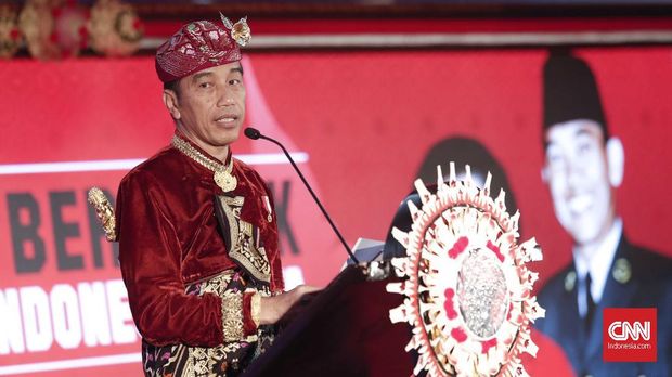 Presiden Joko Widodo mengatakan kekuatan koalisinya sudah cukup.