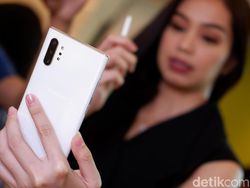 Menggenggam Galaxy Note 10 di Indonesia