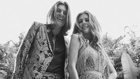 Bahkan banyak netizen yang mengira ia adalah kekasih anaknya, Damian Hurley.  Dok. Instagram/elizabethhurley1