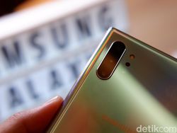 Menggenggam Galaxy Note 10 di Indonesia