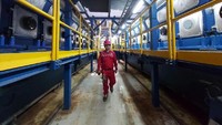 PLTD Senayan juga untuk memperkuat backup kelistrikan MRT Jakarta. Istimewa/PLN.
