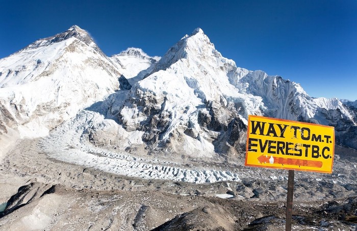 Makanan di Gunung Everest
