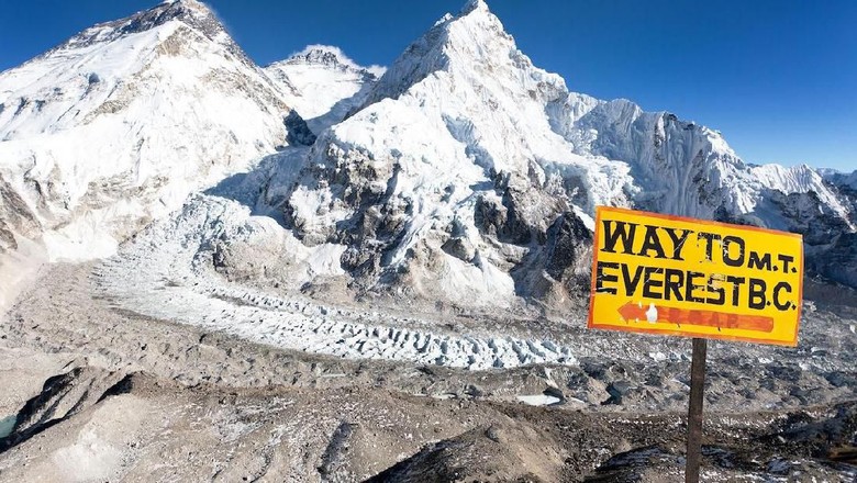 Makanan di Gunung Everest Makanan di Gunung Everest