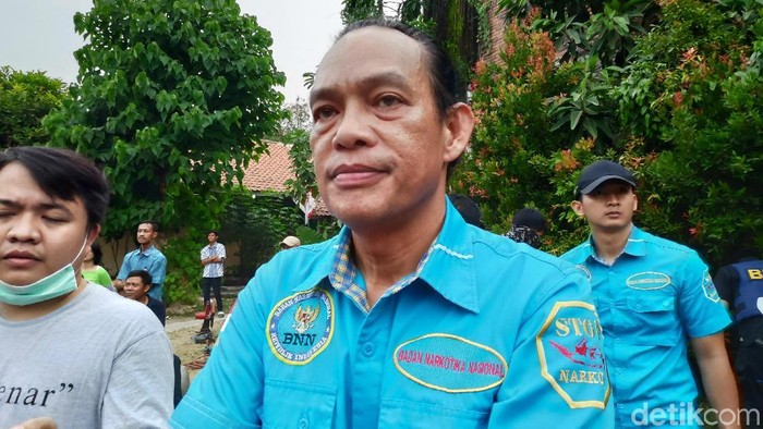 BNN Duga 200 Kg Ganja di Kramat Jati Dikendalikan Napi Lapas Cirebon