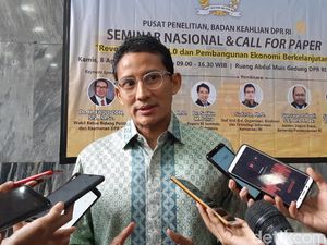 Sandiaga: Jangan Sampai Kekuasaan Berpusat di MPR