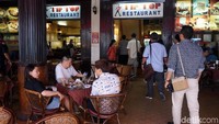 Sebelumnya, restoran Tip Top ada di Jalan Pandu. Saat itu namanya belum Tip Top, tetapi Jang Kie, sesuai dengan nama pemiliknya. (Wahyu Setyo/detikcom)