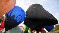 Festival balon ini merupakan festival tahunan yang sering digelar.