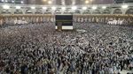 Cahaya di Langit Baitullah