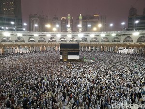 Jelang Wukuf, 101 Jemaah Haji RI Wafat