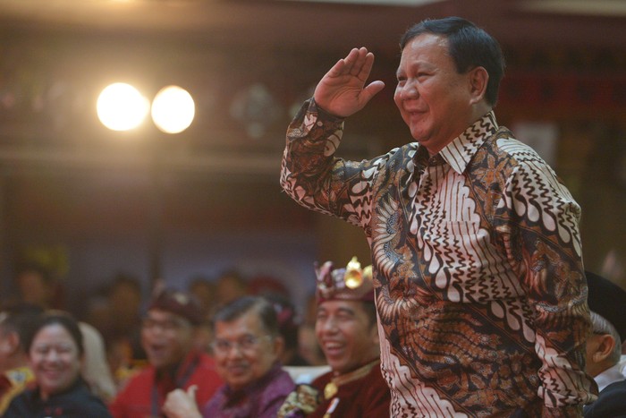 Spesialnya Pos Menhan Prabowo Bisa Isi Kekosongan Presiden Wapres