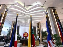 Mengintip Arsitektur Ikonik Menara Kembar Gedung ASEAN