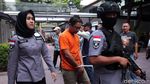 Dibekuk Polisi, Ini Tampang Penyelundup Sabu 10 Kg dari Malaysia