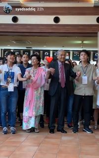 Saat PM Malaysia Disambut di Jepang dengan Lagu 'Rasa Sayange' 