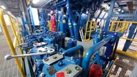 Pembangkit Listrik Tenaga Diesel Senayan ditargetkan selesai pada Oktober 2019. Istimewa/PLN.