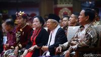Jawab Megawati, Jokowi: Menteri dari PDIP Akan yang Terbanyak