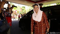 Para tokoh, seperti putri Presiden RI ke-4 Abdurrahman Wahid (Gus Dur), Yenny Wahid juga hadir.