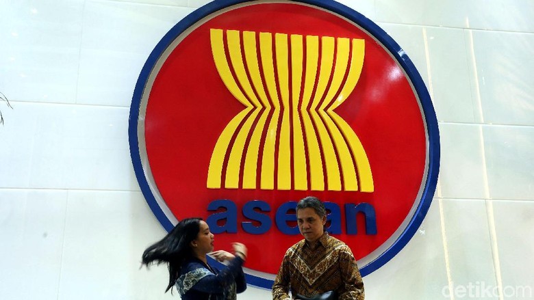 Gedung Sekretariat ASEAN diresmikan Jokowi hari ini. Sebelum menjadi gedung Sekretariat ASEAN, bangunan itumerupakan kantor Wali Kota Jakarta Selatan.